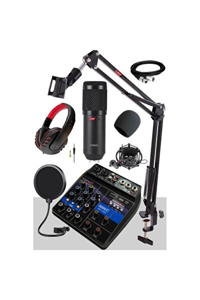 AyrStore Lastvoice Mix Paket-2 Stüdyo Youtuber Podcast Kayıt Ekipman Seti