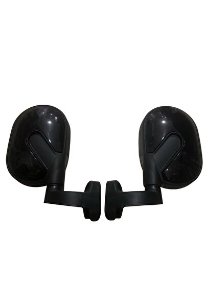 Bix 3 TEKERLİ KASALI KABİN AYNASI İKİ VİDALI SİYAH RENK