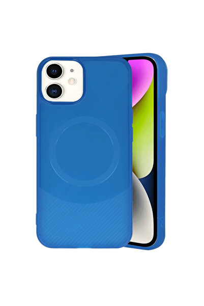 eco port iPhone 11 Case Maya Carbon Cover - Navy Blue