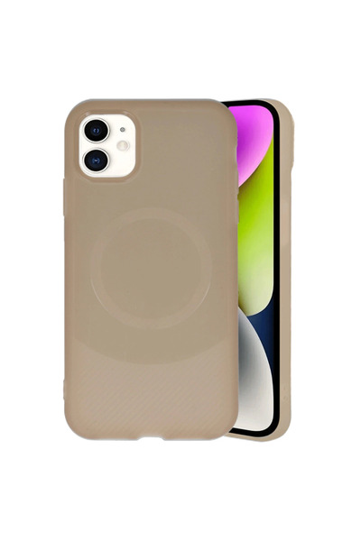 eco port iPhone 11 Case Maya Carbon Cover - Brown