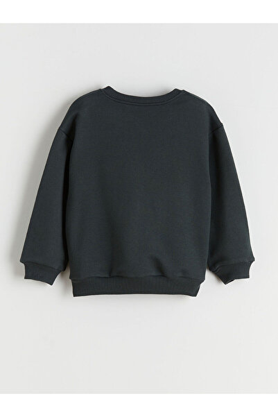 LC Waikiki Lcw Kids Dinosaur Printed Boys' Sweatshirt and Sweatpants