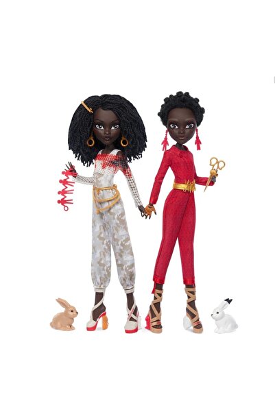 MONSTER HIGH Skullector Us Bebekleri - Adelaide Ve Kırmızı 2'li Paket