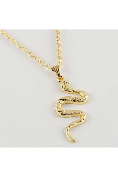 Butik قلادة على شكل ثعبان