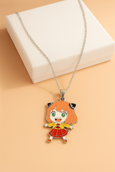MakeWell Children's Necklaces with Anime Characters and Hello Kitty