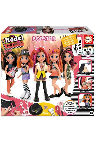 EDUCA My Model Popstar Doll Design