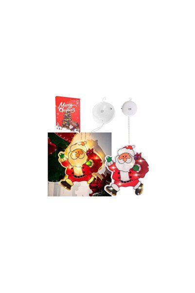 Three top online LED pendant lights Christmas decoration Santa with gifts