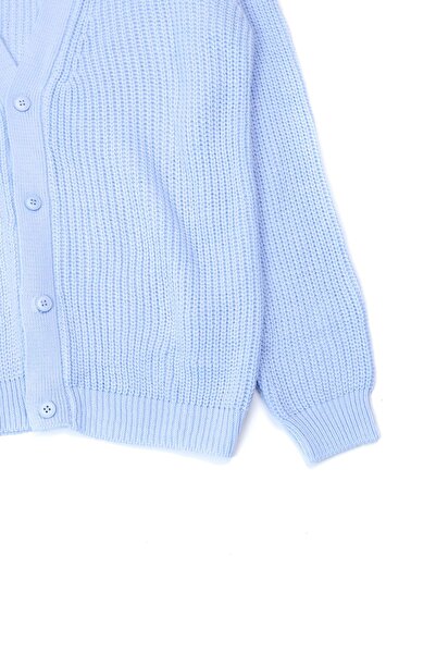 no7man Lapi Blue Cardigan