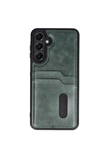 eco port Samsung Galaxy A25 5g Case Sara Leather Case with Business Card Hold...