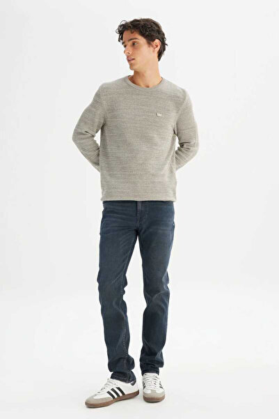 Lee Ανδρικό πουλόβερ με λογότυπο Regular Fit από βαμβάκι L2520364 614