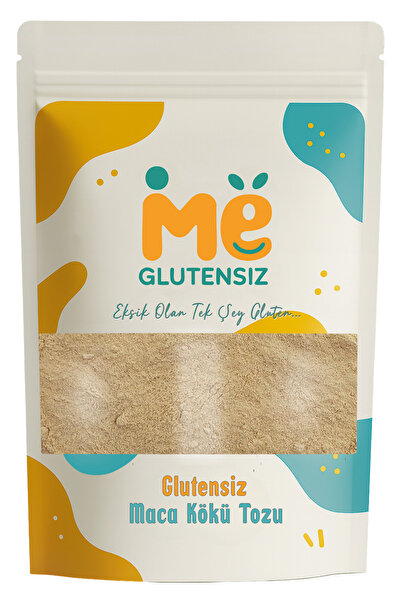 Glutensiz Me 100 Gr Glutensiz Maca Kökü Tozu - Maka Root Powder (Saf, Doğal v...