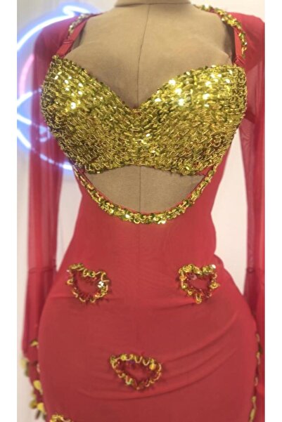 Sharqi Vibes Valentina Valentine's Day Oriental Dance Costume