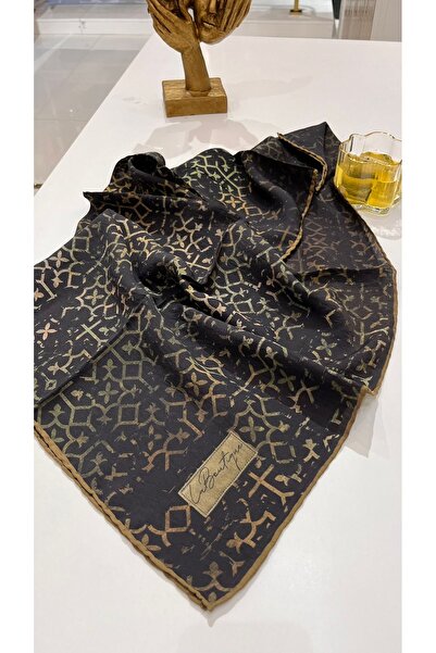 La Boutique Eşarp Bamboo Silk Cotton Summer/Autumn Coolness Scarf