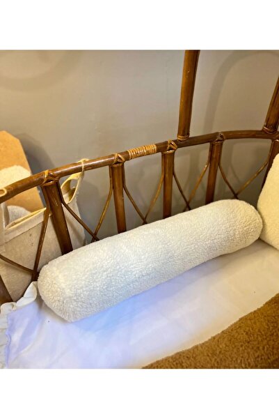 Home Teddy Silindir Yastık Dekoratif Yastık