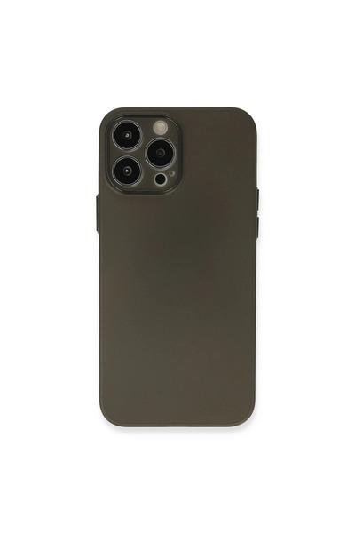 eco port حافظة آيفون 13 برو من السيليكون بوما - رمادي