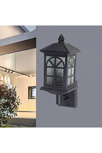 HAMER فانوس جداري أسود – إنارة خارجية واضاءة جدارية