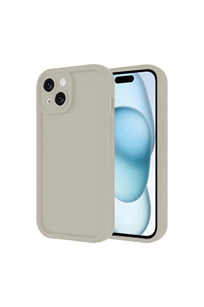 eco port iPhone 14 Case Viera Silicone - Cream