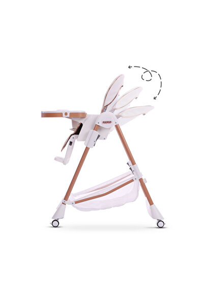 Neno Sedi dining chair – 3 positions, double tray, 7 height levels