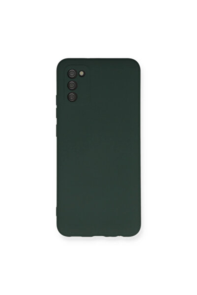 eco port حافظة سامسونج جالاكسي A03s نانو إين داخلي كيه مخمل من السيليكون - أخ...