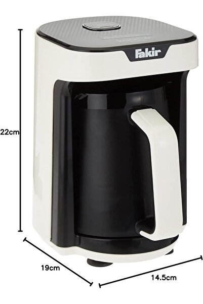 Fakir Fakir Turkish Coffee Maker White FKRCHTKMN13W