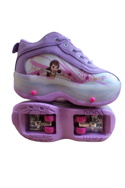 My modern game أحذية احترافية سكيت للرياضة والتزلج للأطفال قابلة للتعديل بأرب...