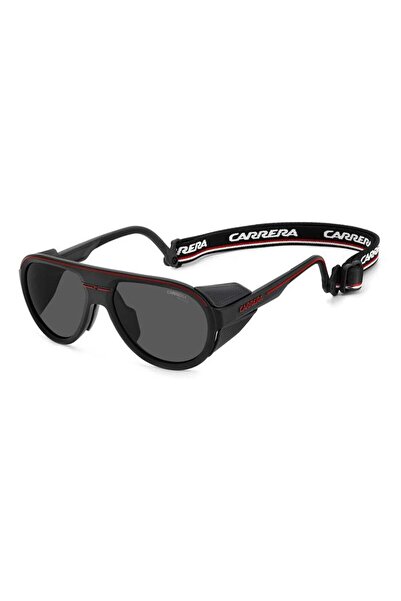 Carrera Unisex Plastik Güneş Gözlüğü C Sport 09/s/xt Siyah çerçeve Füme Polar...