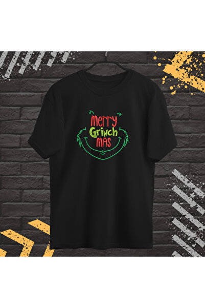 OEM Men's Embroidered T-Shirt, Grinch, Cotton