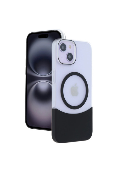 eco port غطاء ماجسيف لجهاز آيفون 15 فيلار من جوكو - أسود