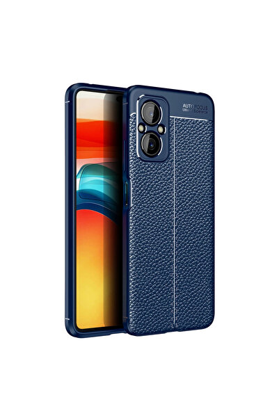 Kuzgun Ticaret Xiaomi Poco M5 Case Auto Focus Cover - Navy Blue