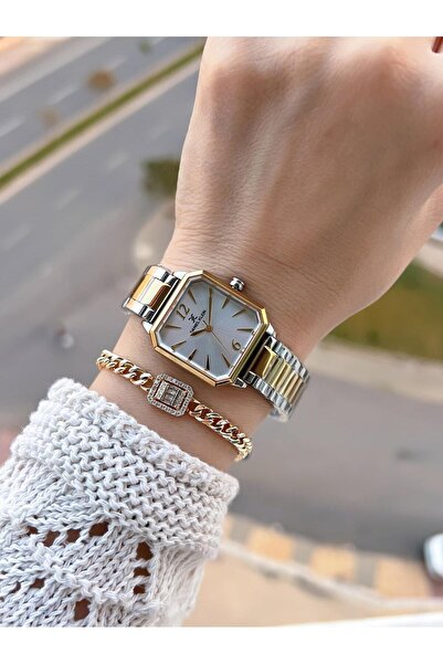 Daniel Klein Women's Wristwatch+Bracelet with Steel Strap 2 Years Warranty 3 Atm Water Resistant Bd.14090.5