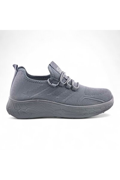 Stone Lightweight Knitted Sneakers