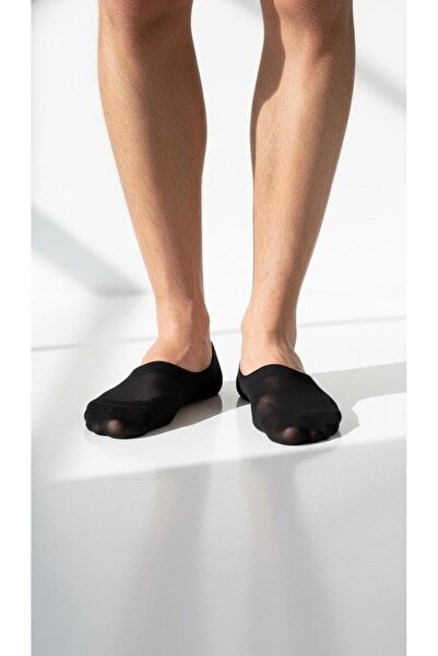 Plus Scorpion Men's Invisible Socks – Non-Slip Heel Silicone, Anti-Sweat Ballet Socks