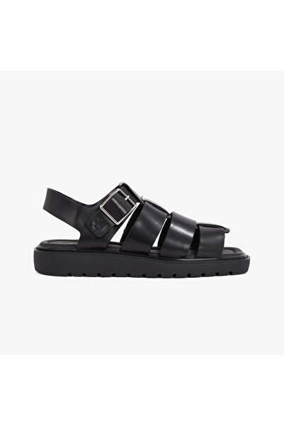 Calvin Klein Molded Kadın Siyah Sandalet