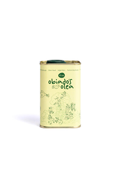 Obiado's Olea 175 mL Erken Hasat Soğuk Sıkım Natürel Sızma Zeytinyağı