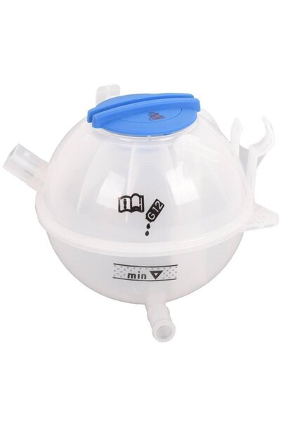 E-KRAFT Expansion Tank with Sensor and Cap for VW/Skoda/Seat/Audi