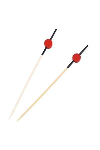 Genel Markalar Bambu Davul Kürdan (KIRMIZI) 12cm - 1 Adet