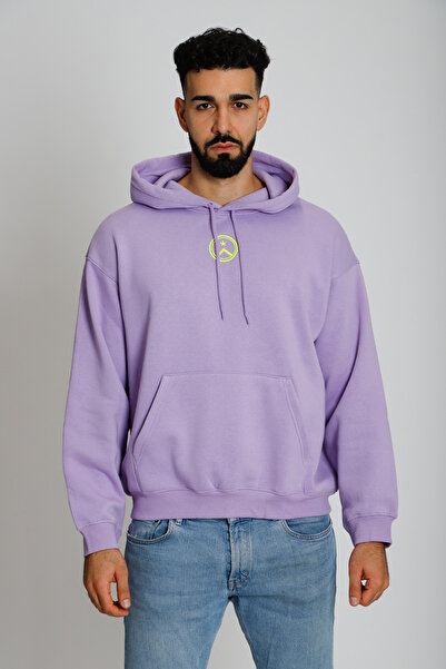 Tedra Shop Men's sweatshirt Lavender Neon