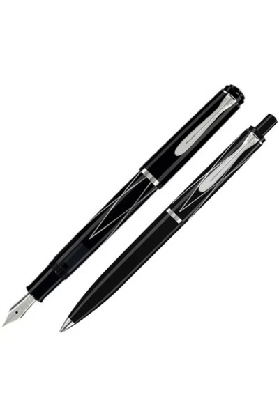 Pelikan Dolma + Tükenmez Kalem Souveran MK215 Üçgen