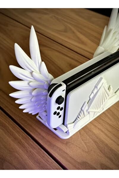 3D Brothers Art Deco Wings - Stylish Switch Dock