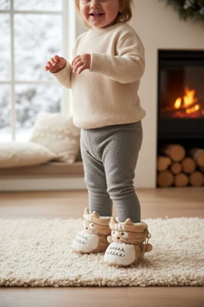 Aware Time 6-12 Months Baby Panduf Shoes