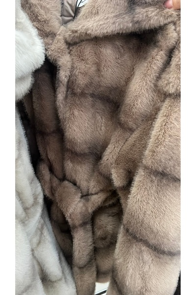 styleFlex Faux fur jacket with lining, premium quality