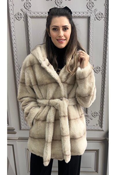 styleFlex Faux fur jacket with lining, premium quality