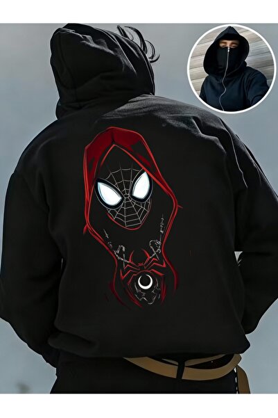 ship master Mască Ninja unisex cu 3 fire O supradimensionat K cu glugă Sweat ...