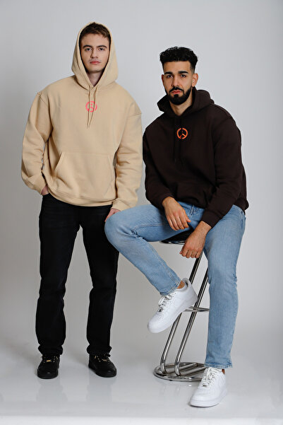 Tedra Shop Men's sweatshirt Neon Sand