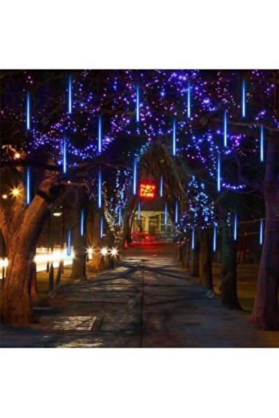 HSMKTP LED Icicle Light Set 16 icicles - 50 cm (2 x 8)