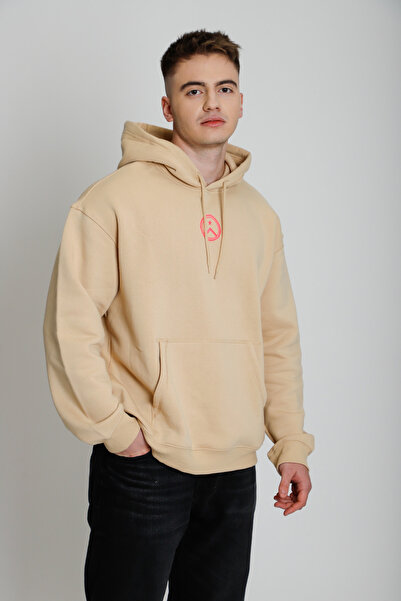Tedra Shop Men's sweatshirt Neon Sand