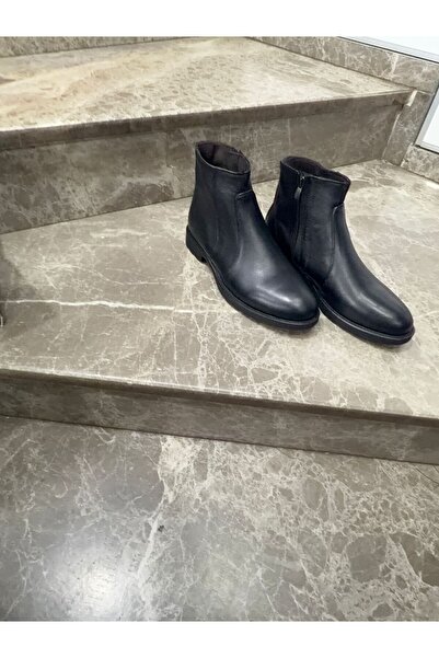 kismet kundura Fantasy Dad Boots Genuine Leather Warm Inner Lining Thermal Sole