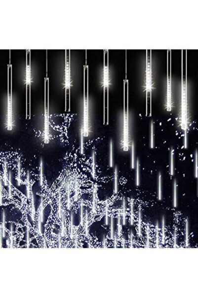 HSMKTP LED Icicle Light Set 16 icicles - 50 cm (2 x 8)