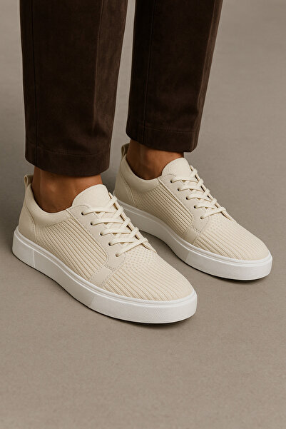 OUTLET41 YUMUŞAK ESNEK KUMAŞ ERKEK SNEAKER