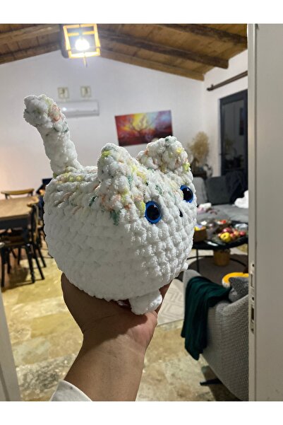 crafted by Nilüfer kedi oyuncak