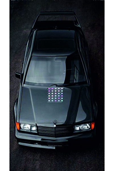 sticker ملصق زجاج السيارة والدراجة النارية بنمط خلية النحل سداسي الشكل 25×25 ...